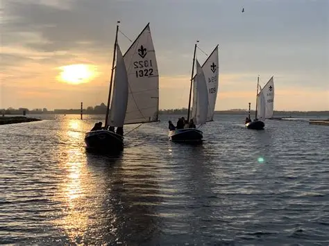 scouts op boot